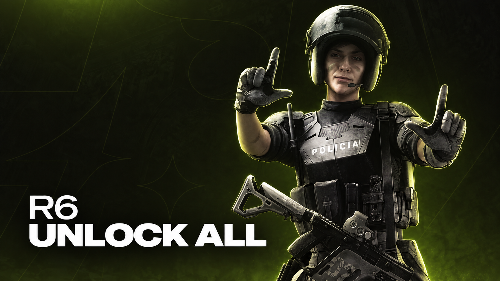 R6 Sapphire Unlock All